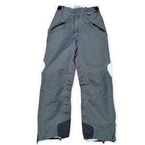 Rossignol Gray Grey Ski Pants size Small Excellent Like New Condition Goretex